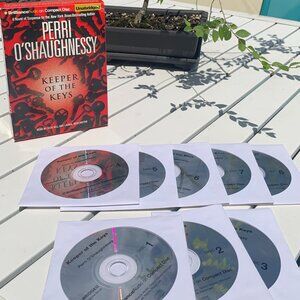 Keeper of the Keys Audio CD Novel by Perri O'Shaughnessy
